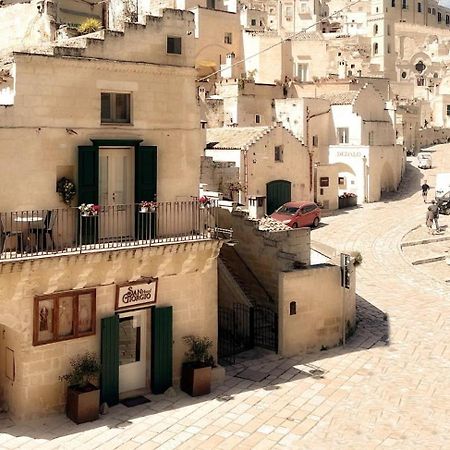 Hotel San Giorgio Matera Exterior foto
