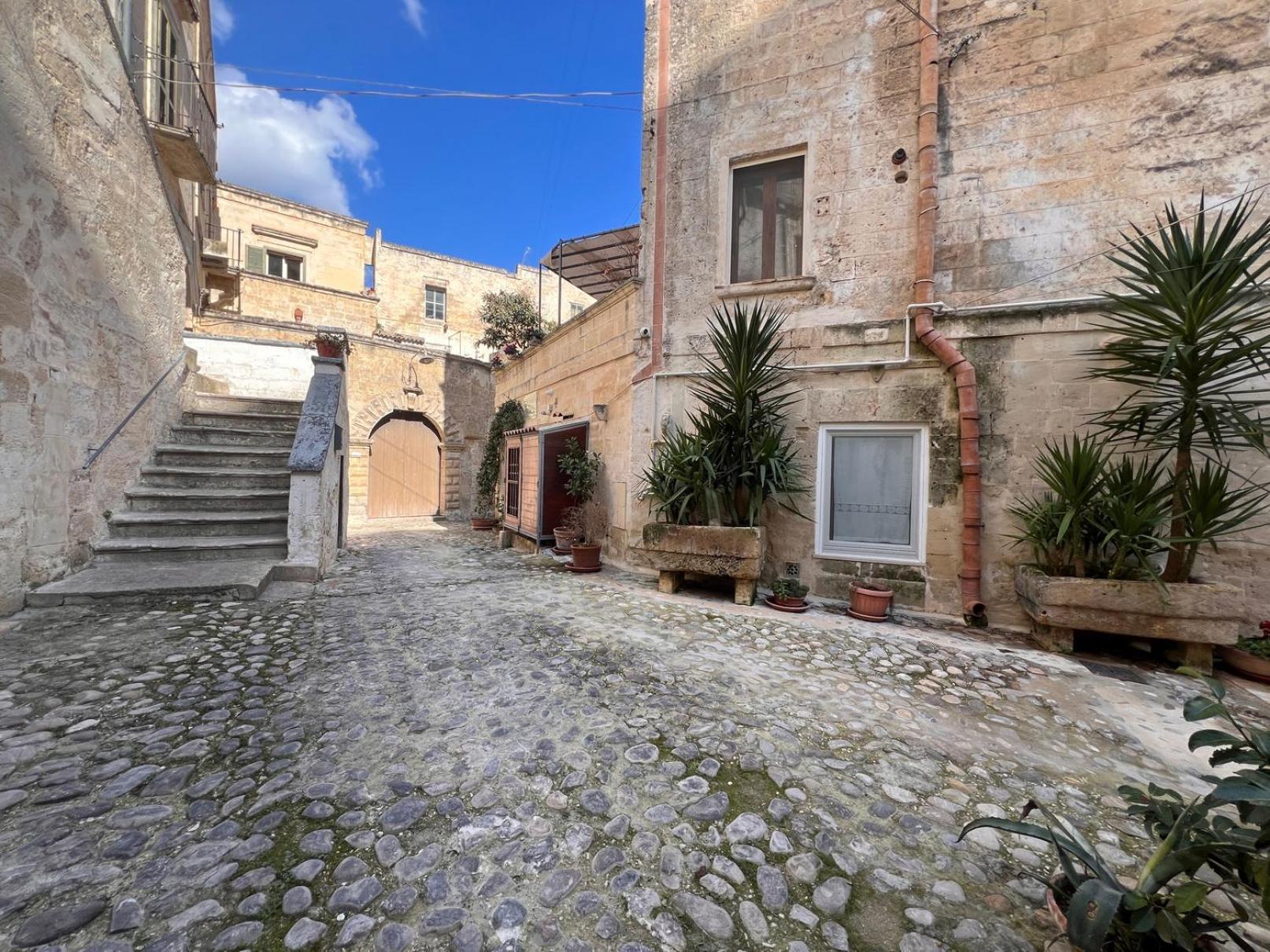 Hotel San Giorgio Matera Exterior foto