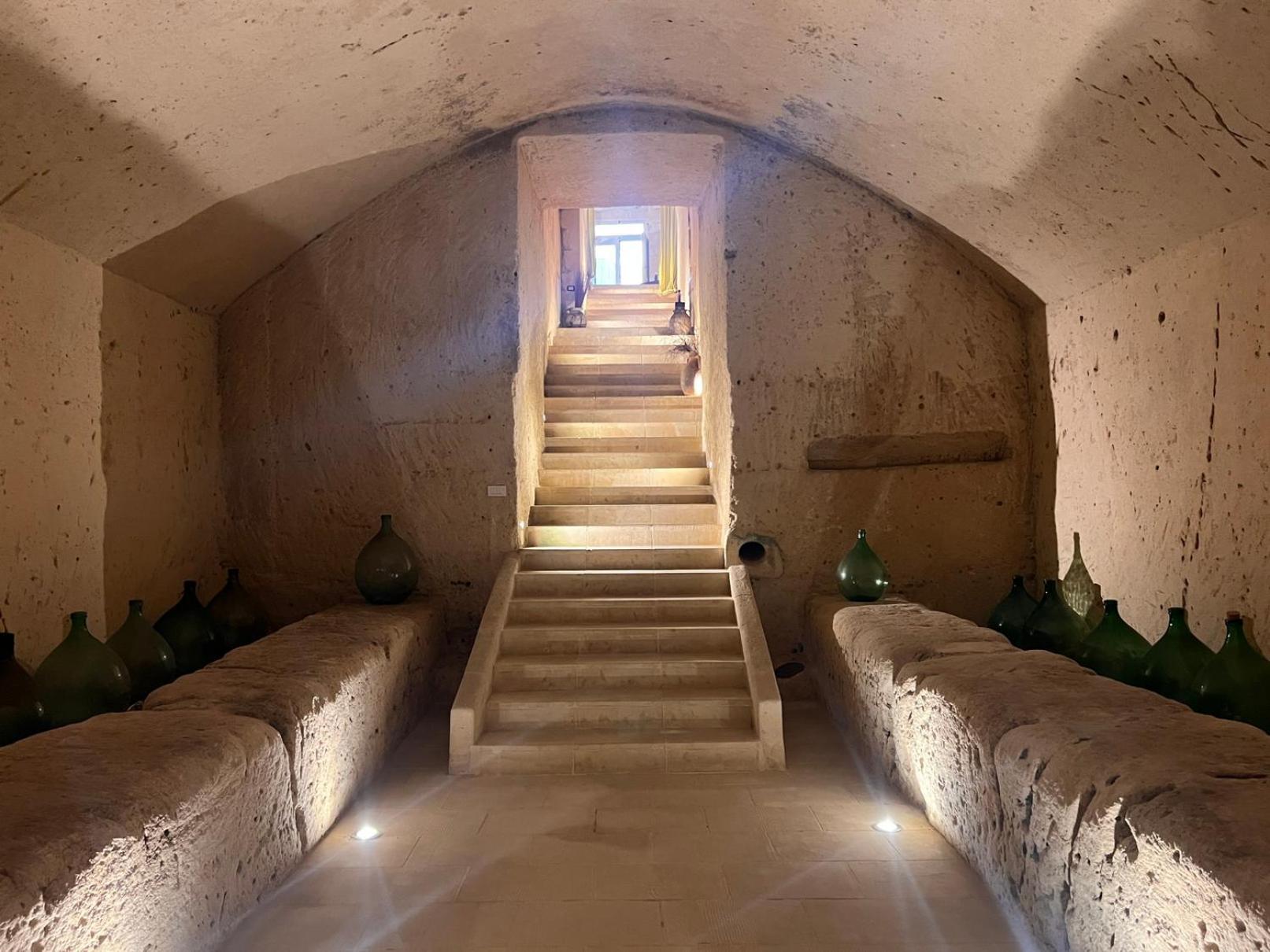 Hotel San Giorgio Matera Exterior foto