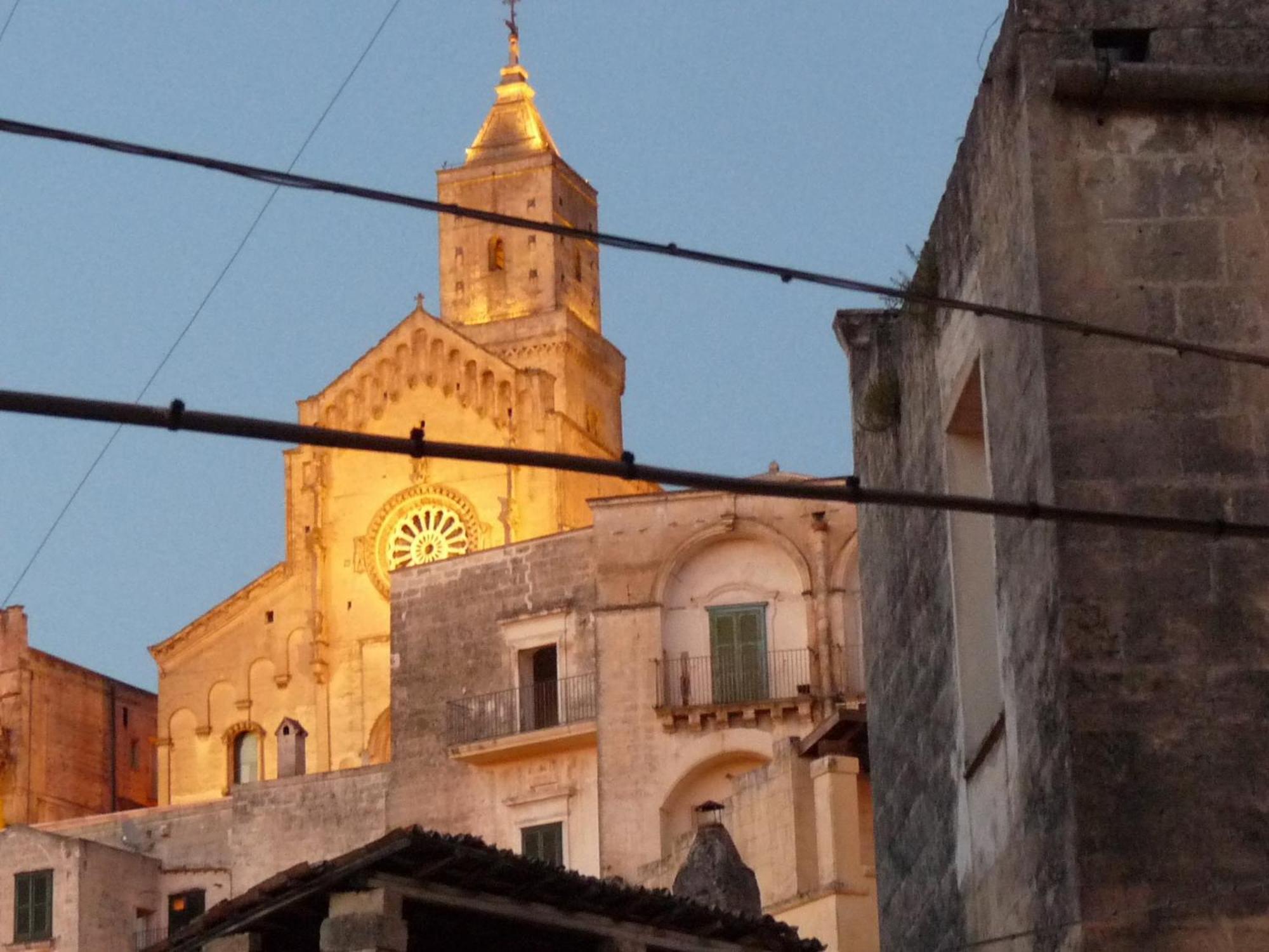 Hotel San Giorgio Matera Exterior foto
