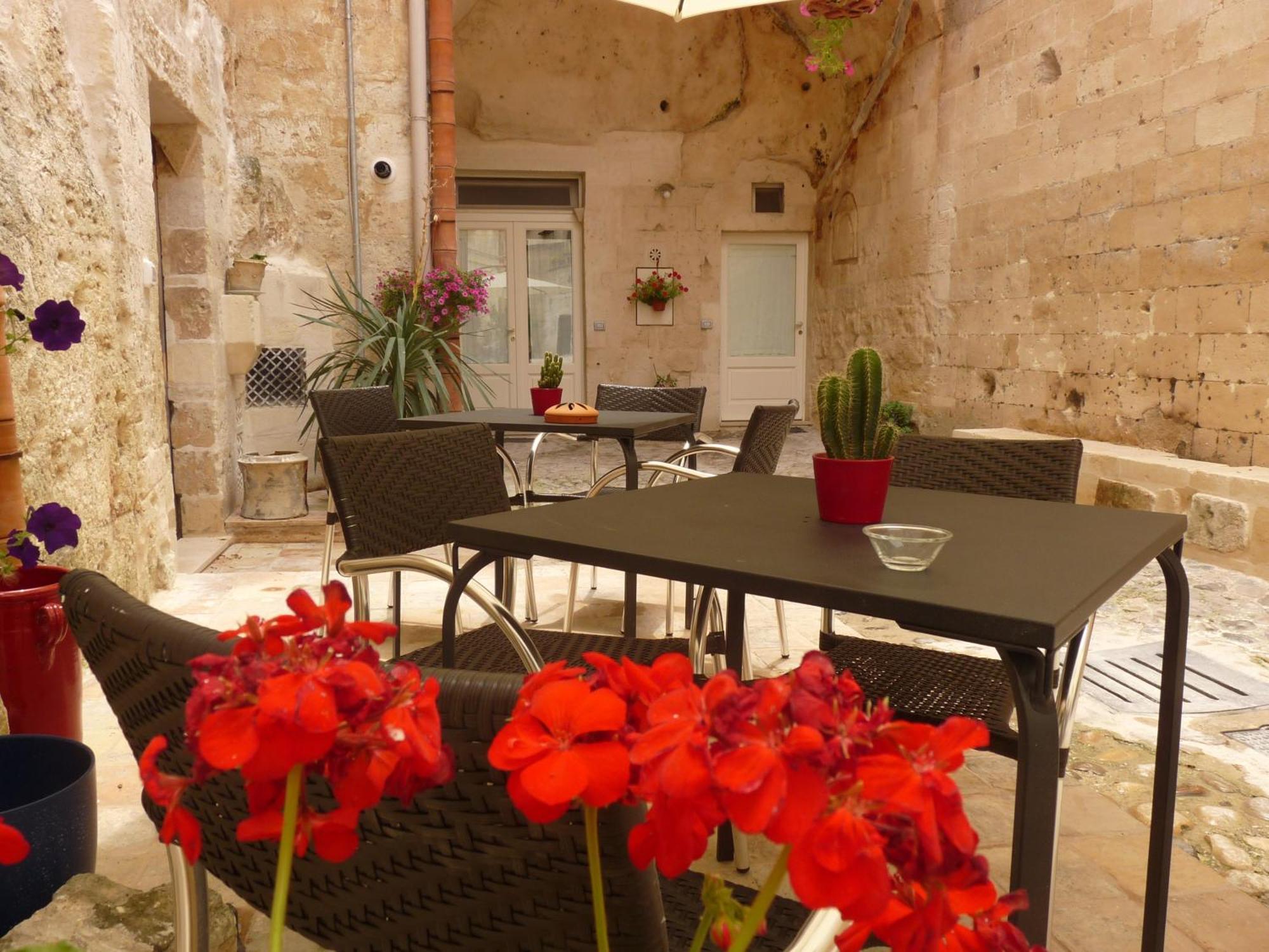 Hotel San Giorgio Matera Exterior foto